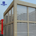 Power Station Sound Insulation Aluminum Louver